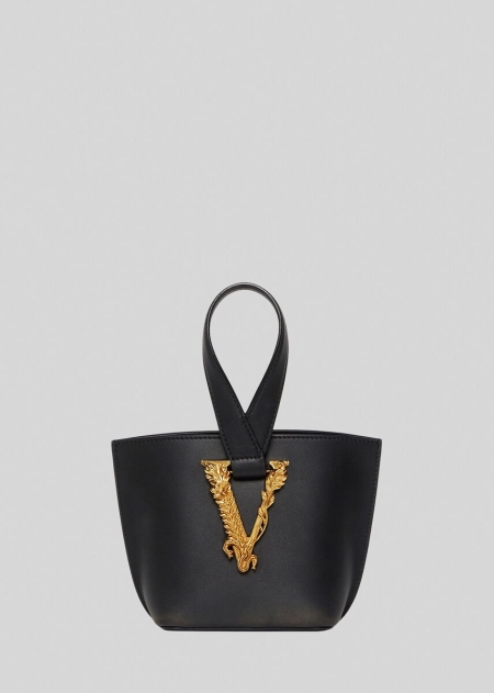 Versace Virtus Bucket Väska Dam - 275401IRJ